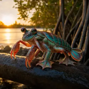 Frog + Mantis shrimp
